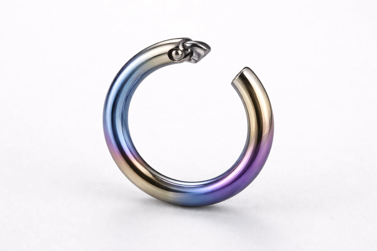 Anodized clicker project example