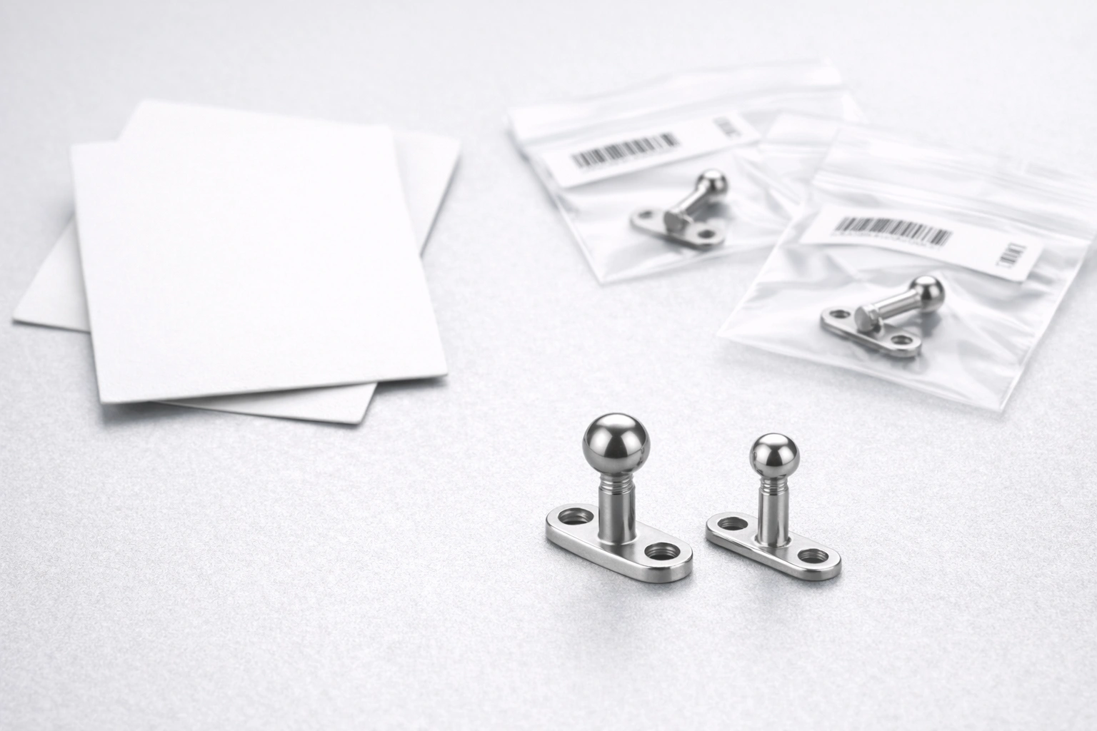 Private label dermal anchor project example