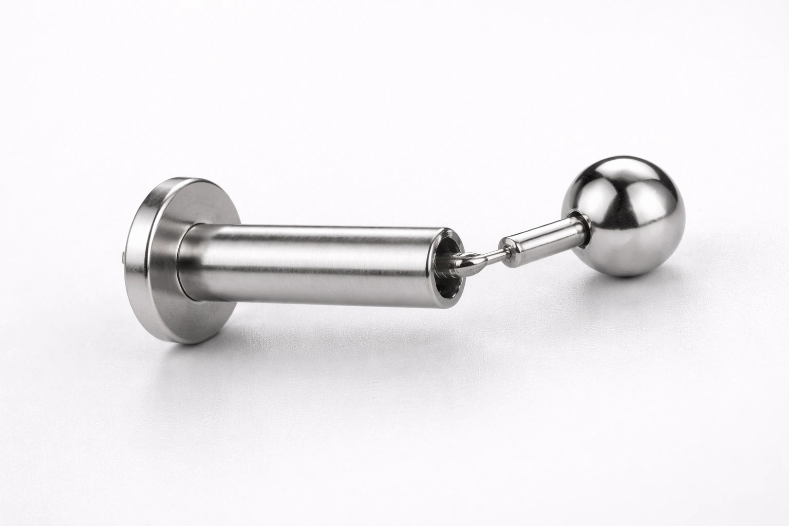 Threadless labret project example