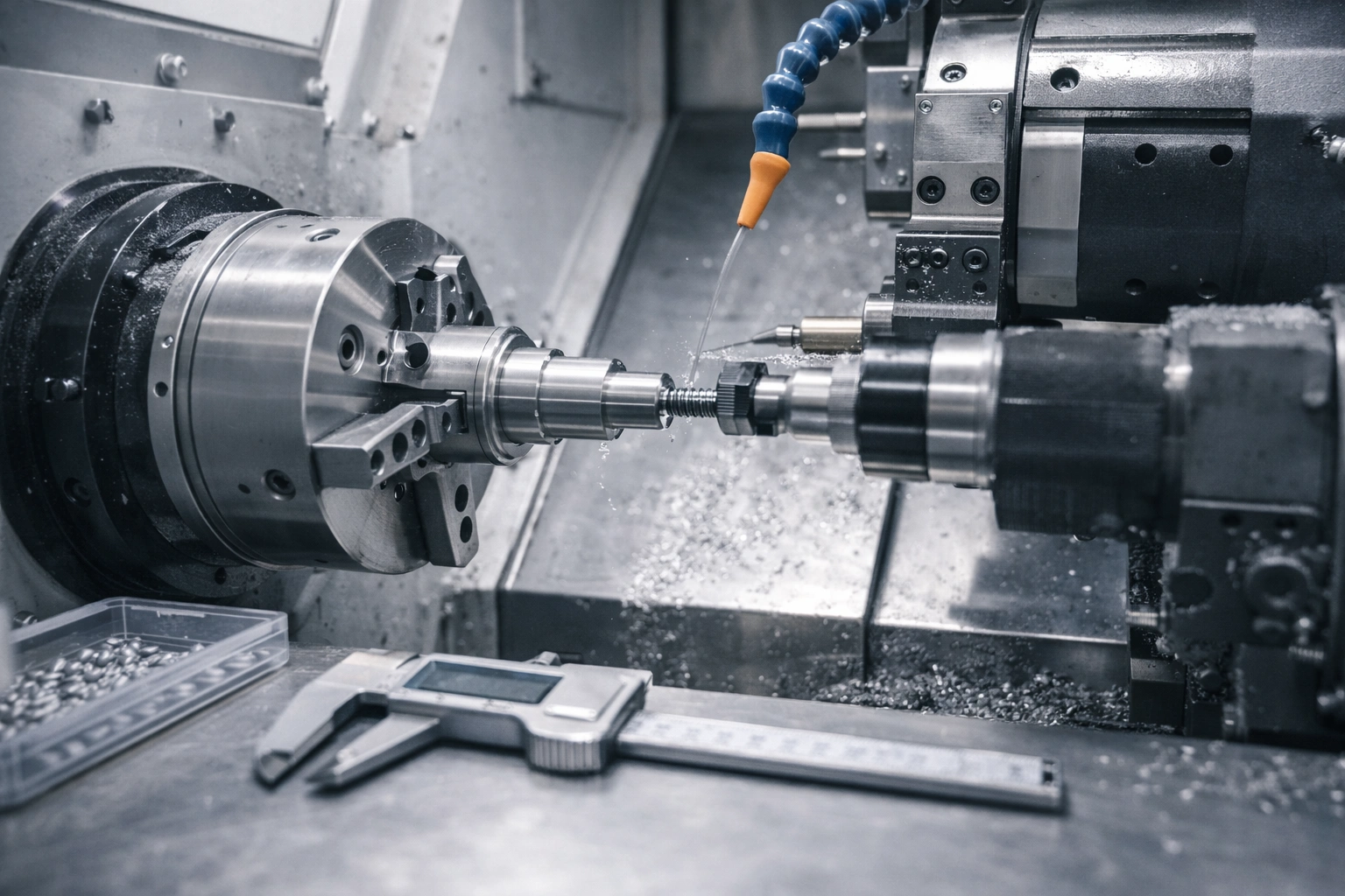 CNC turning equipment