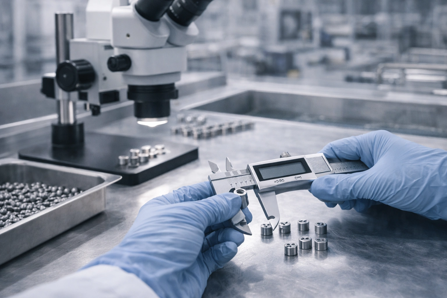 Quality control inspection equipment