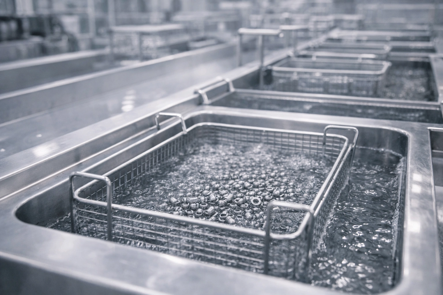 Ultrasonic cleaning system