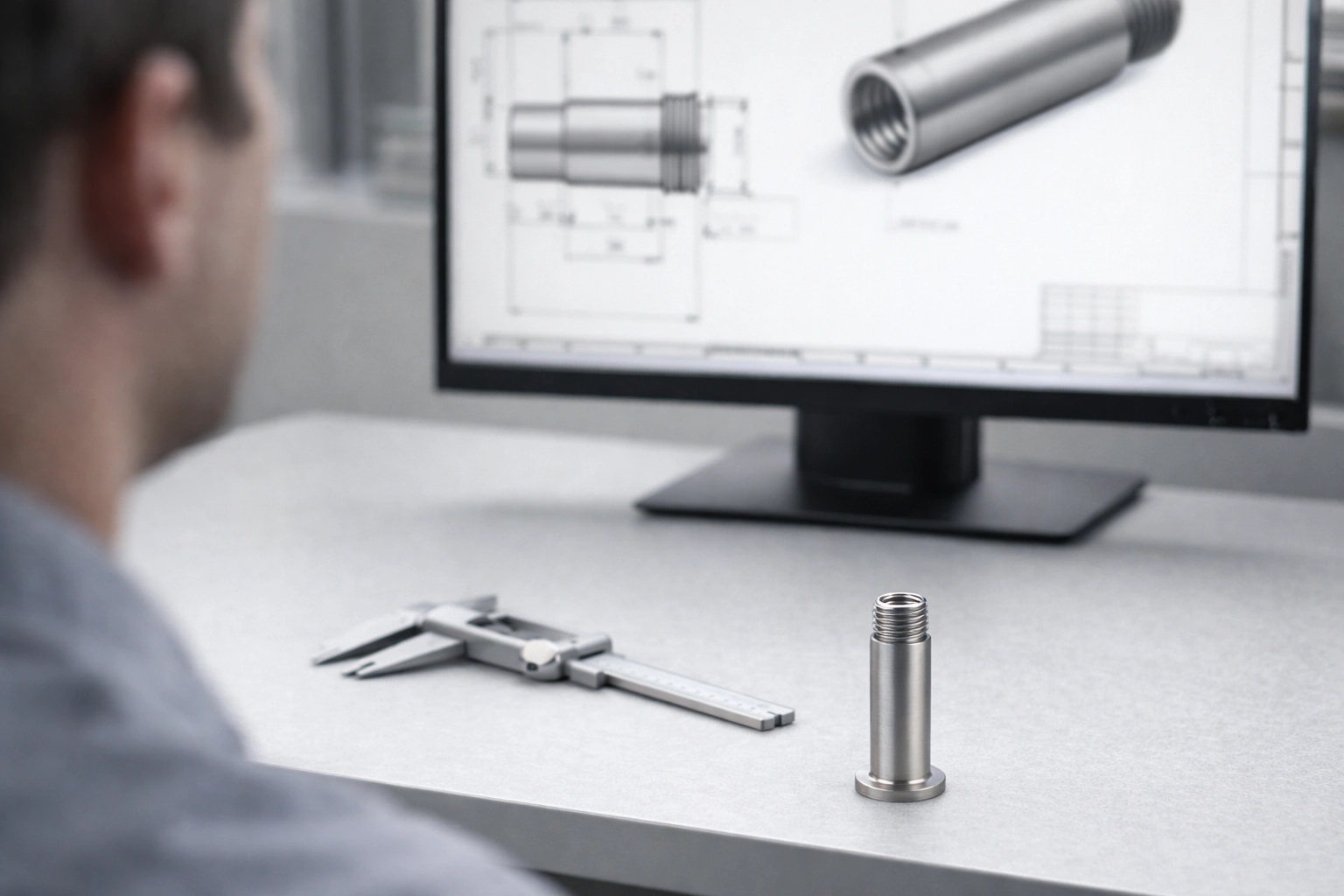 Engineering review process for titanium jewelry development